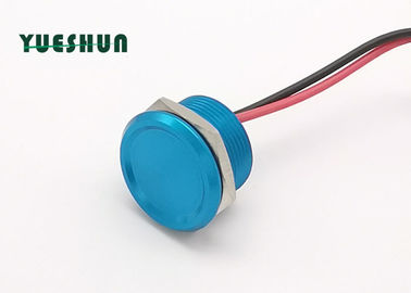 Blaue Shell Piezo Push Button Switch-Note AN/AUS mit CER RoHS Certication
