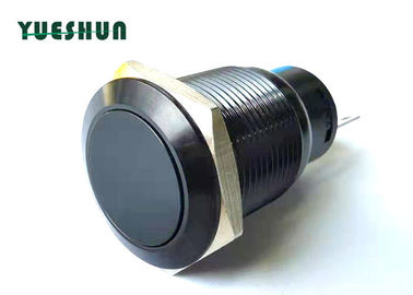 Aluminiumantivandalen-Drucktastenschalter, 19mm IP67 Drucktastenschalter