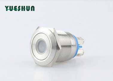 LED-Lichtpaneel-Berg-Drucktastenschalter-Schraubklemme 12 Volt geschützt gegen Staub