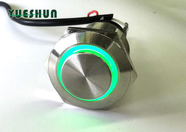Metalldrucktastenschalter LED belichtete, Druckknopf des Auto-LED auf Aus-Schalter