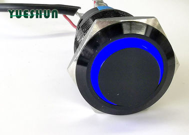 Metalldrucktastenschalter LED belichtete, Druckknopf des Auto-LED auf Aus-Schalter