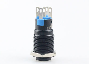 Wasserdichter allgemeinhindrucktastenschalter LED belichtete mit CER RoHS Certication