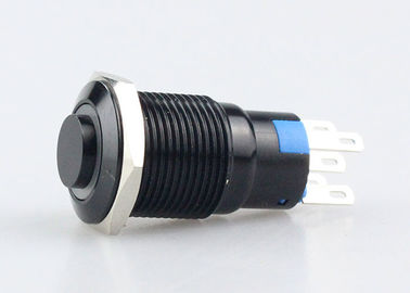 Wasserdichter allgemeinhindrucktastenschalter LED belichtete mit CER RoHS Certication