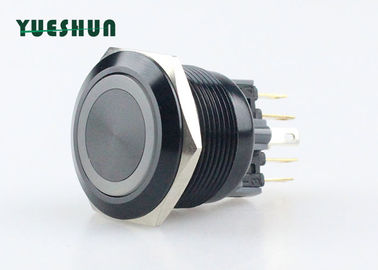 Langlebiges Gut LED-Licht-Ring Aluminum Push Button Switchs 22mm für althergebrachte Presse