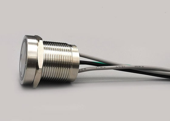 Imprägniern piezoelektrischer Schalter-Knopf IEC529 19mm 50 Million Zyklen