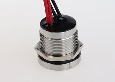 Berührungsschalter-Ring Symbols LED 12V 24V 22mm Metallip68 piezo Zugriffskontrollsystem
