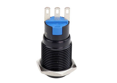Wasserdichter Antivandalen-Drucktastenschalter, 16MM Druckknopf auf Aus-Schalter