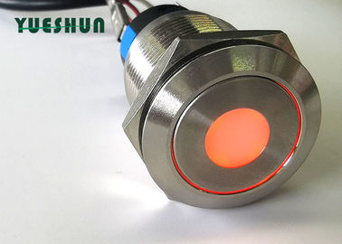LED belichtete Automobildrucktastenschalter mit CER RoHS Certication